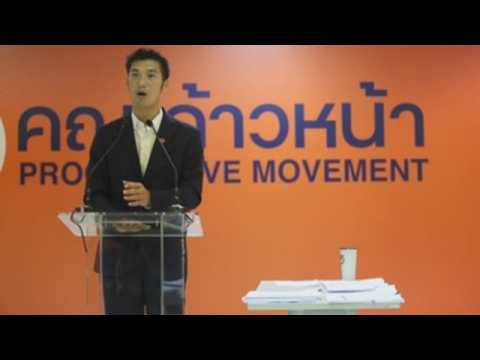 Thai former opposition leader says govt uses lese majesty to silence criticism