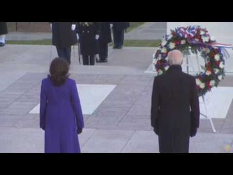 Biden honors fallen U.S. soldiers as part of his inauguration