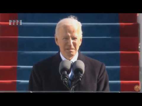 Biden calls for ending "non-civil war" between Democrats and Republicans