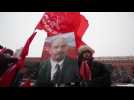 Russian communists mark Lenin's death anniversary