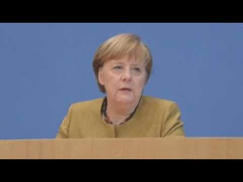 Angela Merkel talks preventing third wave of coronavirus