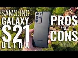 Samsung Galaxy S21 Ultra review: Pros and cons
