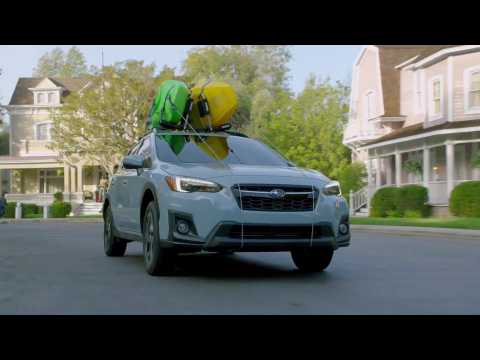 2020 Subaru Crosstrek Limited Driving Video