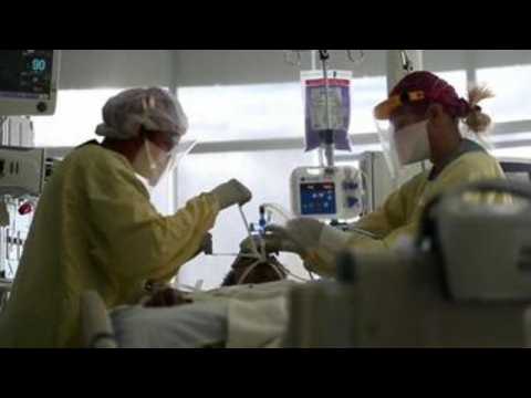 Hospitals in La Mesa treat COVID-19 patients