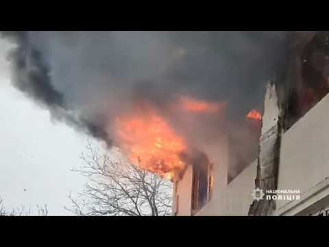 15 dead in Ukraine nursing home fire