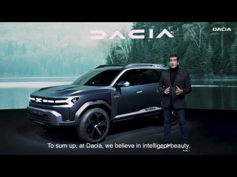 Dacia Bigster Concept - Interview Alejandro MESONERO-ROMANOS, designer