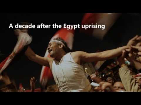 Egyptian uprising, ten years on