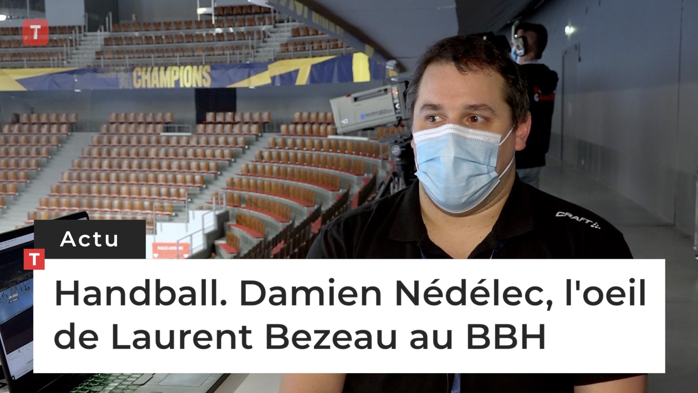 Handball. Damien Nédélec, l'oeil de Laurent Bezeau au BBH (Le Télégramme)