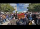 Hundreds bid final farewell to MP Meherzia Labid in Tunisia