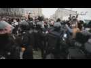Russian police arrest hundreds during pro-Navalny protests