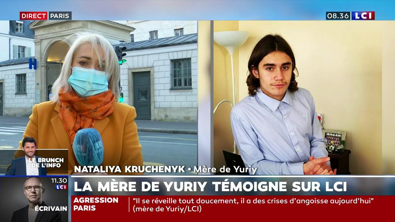 Agression du jeune Yuriy dans le 15e à Paris : "Il se réveille tout doucement et a des crises d'angoisse" (LCI)
