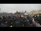 Pro-Navalny rallies staged in Russia's far east