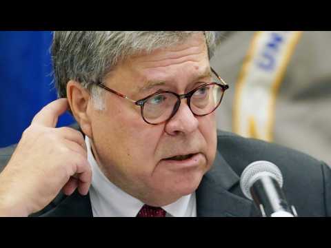 Attorney General William Barr To Leave DOJ Before Christmas