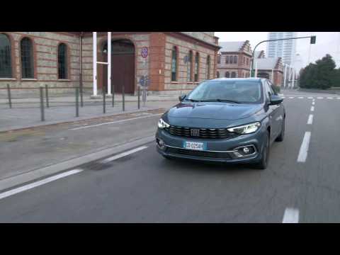 The new Fiat Tipo Life HB Driving Video