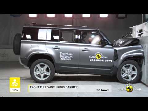 Land Rover Defender - Crash & Safety Tests 2020