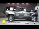 Land Rover Defender - Crash & Safety Tests 2020