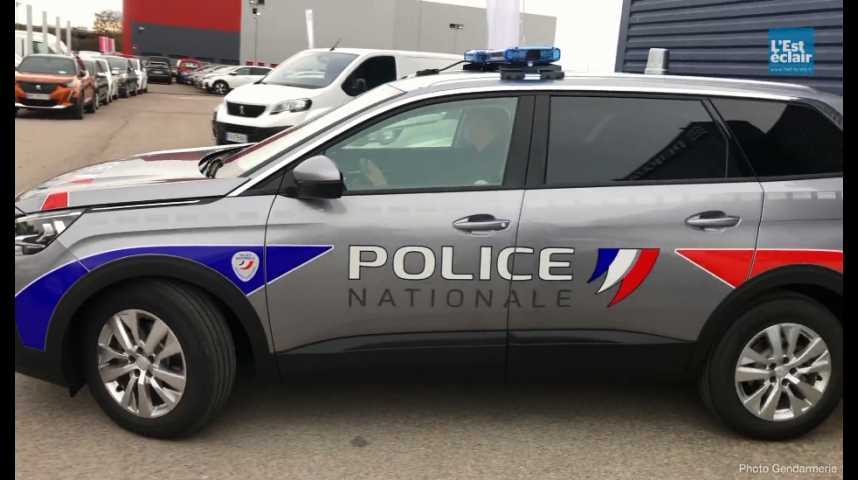 VIDÉO. Troyes : la police nationale change de couleur et roule