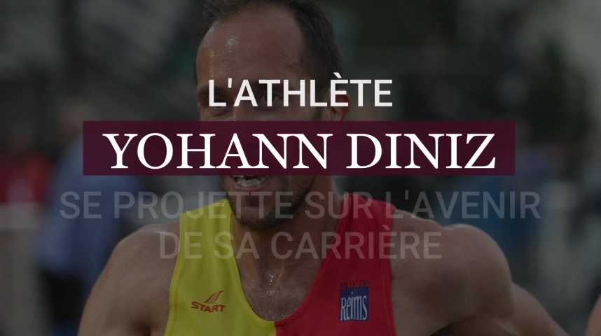 Athlétisme Le Champenois Yohann Diniz « espère partir la tête