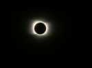 Solar eclipse unfolds in the skies of South America's Patagonia