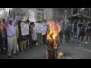 Indian activists protest over cooking gas price hike