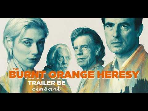 The Burnt Orange Heresy - Trailer BE