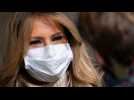 Melania Trump Removes Mandatory Mask To Read To Hospitalized Children