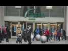 Christmas shopping in Germany ahead of lockdown