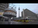 Footage of Berlin with new coronavirus measures