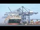 UK's largest container port, alert for Brexit talks