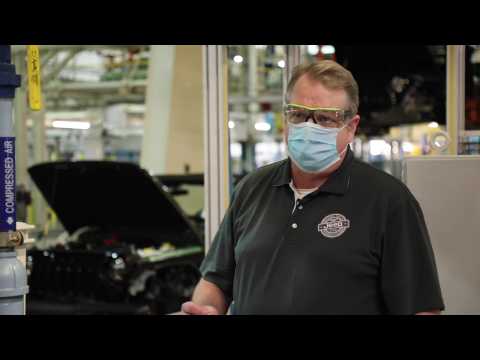 First Jeep Wrangler 4xe Rolls Off the Line - Chuck Padden, Plant manager