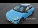 New Hyundai Kona Electric highlights