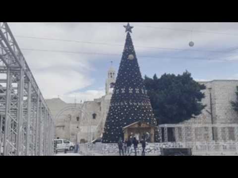 Bethlehem faces Christmas marked by pandemic