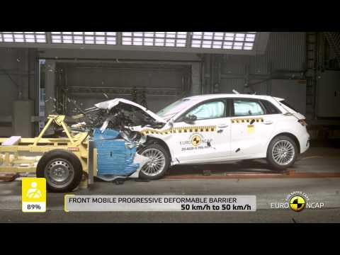 Audi A3 - Crash & Safety Tests 2020