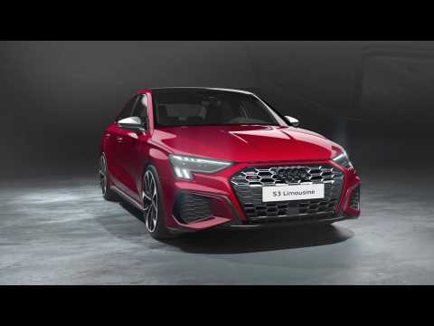 The new Audi S3 Sedan - design Animation