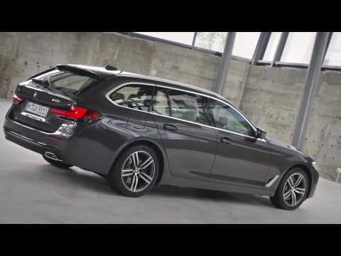 The new BMW 5 Series Facelift Trailer