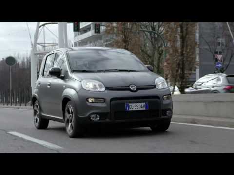 The new Fiat Panda Sport Design Preview