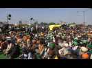 Thousands of Indian farmers join fresh protest against reforms