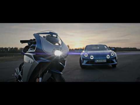 MV Agusta teams up with motorsport legend Alpine for Superveloce Limited Edition inspired by the Alpine A110