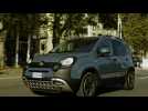 The new Fiat Panda Cross Driving Video