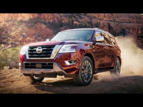 2021 Nissan Armada and Kicks walkaround with Nissan VP Allyson Witherspoon