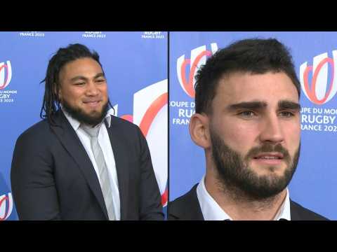 French rugby captain Ollivon arrives for 2023 Rugby World Cup draw