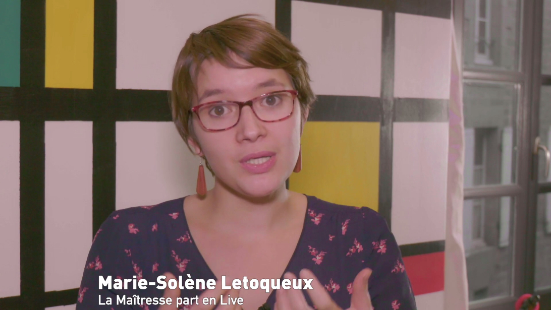 Victoires de la Bretagne : Marie-Solène Letoqueux Bretonne de l'année (Le Télégramme)
