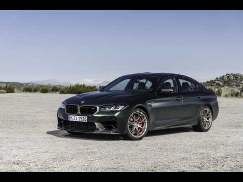 The all-new BMW M5 CS Design Preview