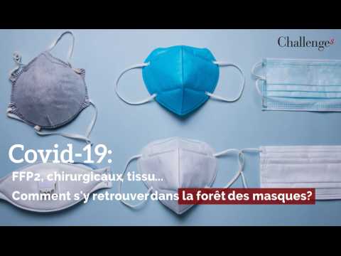 Covid-19 - FFP2, chirurgicaux, tissu: comment s'y retrouver dans la forêt des masques?