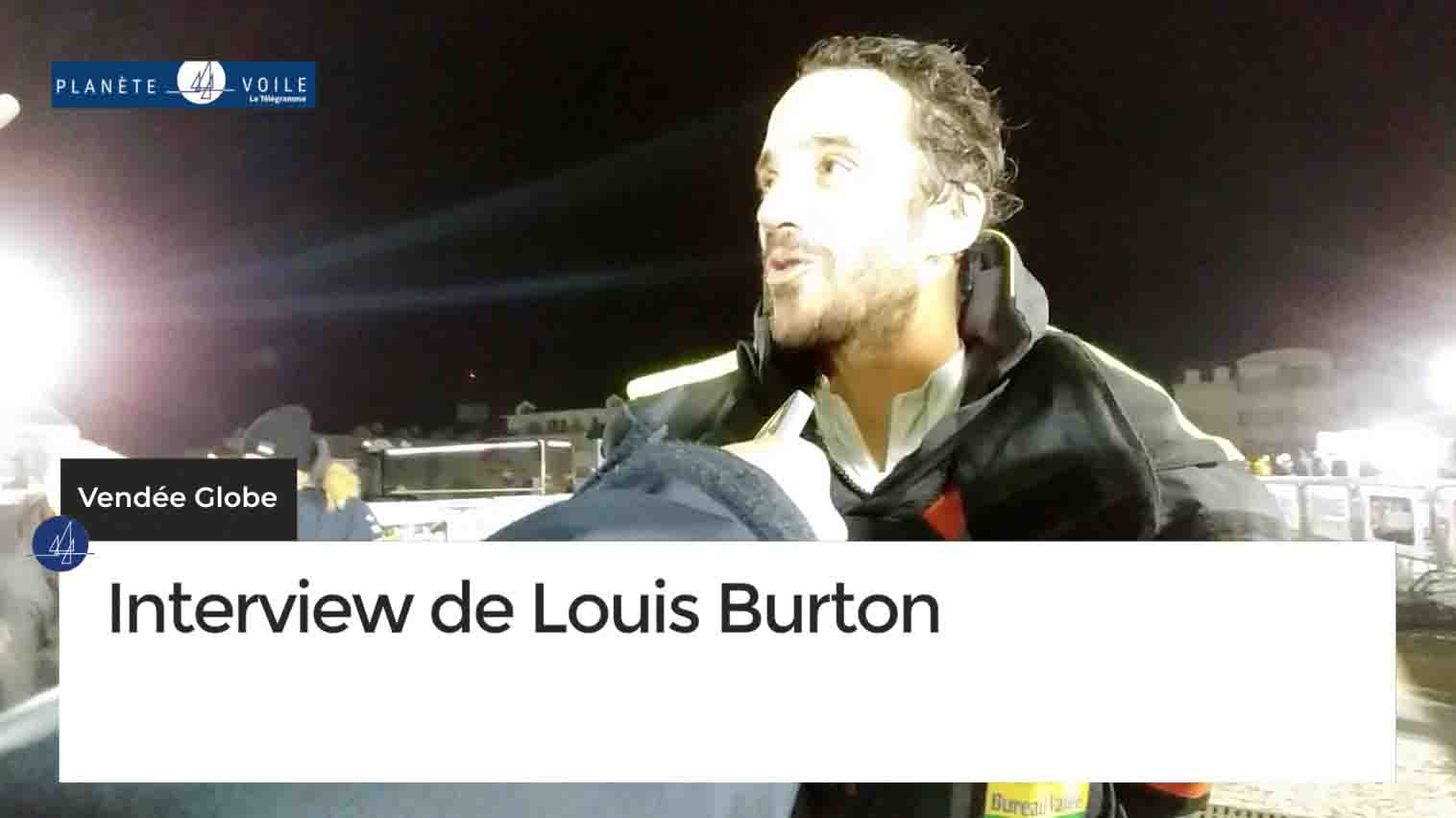 Interview de Louis Burton (Le Télégramme)