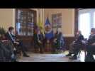 The President of Ecuador meets with the Secretary-General of the OAS