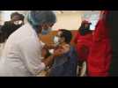 Bangladesh begins Covid-19 vaccination drive at five government hospitals in Dhaka