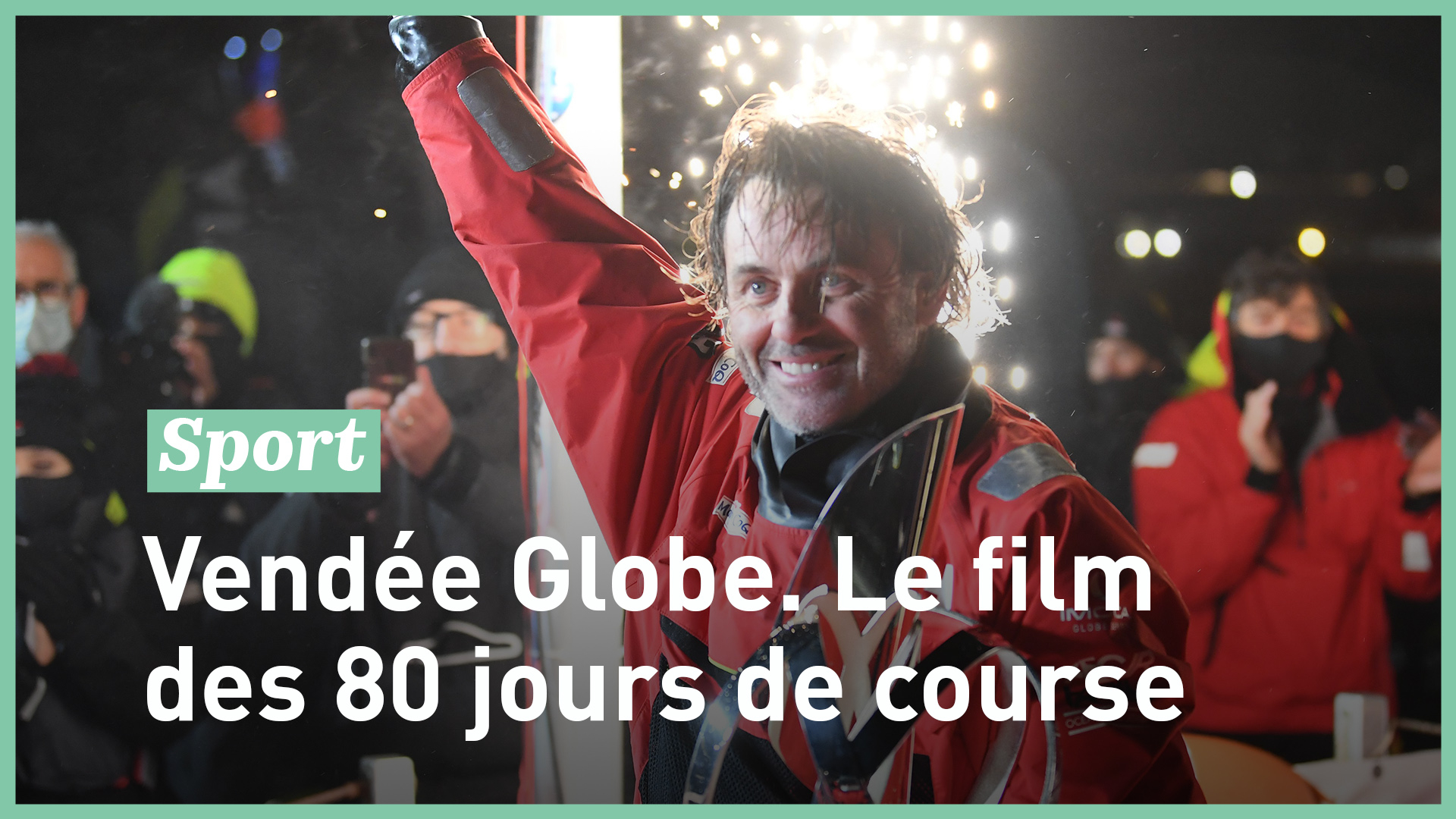 Vendée Globe. Le film des 80 jours de course  (Le Télégramme)
