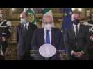 Italy's president urges estranged coalition partners to reconcile