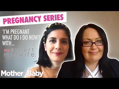I'm pregnant what do I do now?' with My Expert Midwife | Pregnancy Series Episode 1